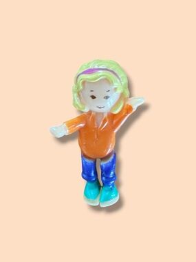 2 for $20 - Polly Pocket Horse Rider Figurine